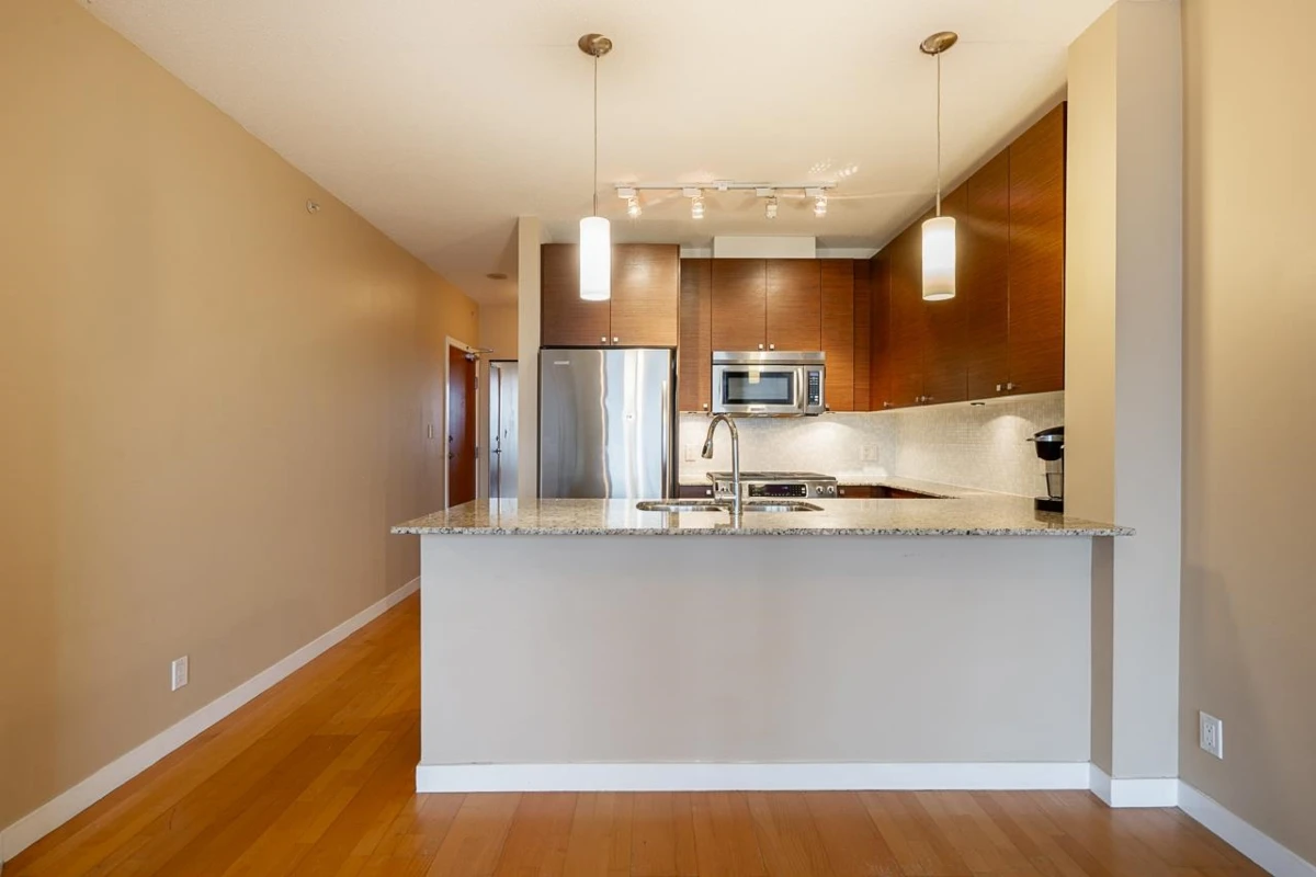 Dining Area Photo of 1701 400 Capilano Road, Port Moody, BC