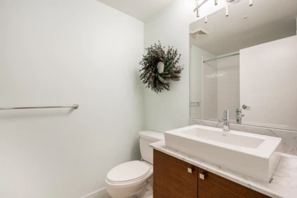 Office / Den Photo of 1701 400 Capilano Road, Port Moody, BC