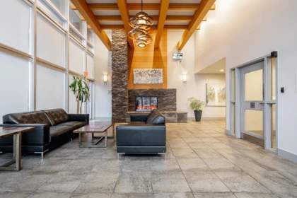 Outdoor Patio Photo of 1701 400 Capilano Road, Port Moody, BC