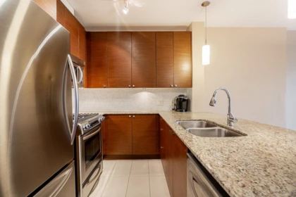Primary Bedroom Photo of 1701 400 Capilano Road, Port Moody, BC