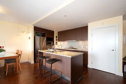 Basement Recreation Room Photo of 604 6080 Iona Drive, Vancouver, BC