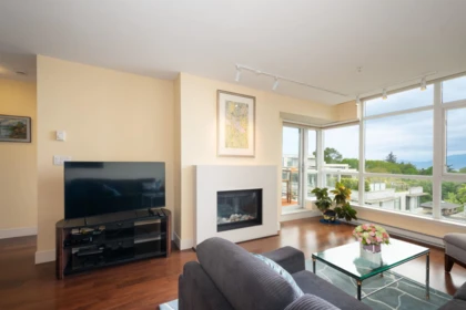 Kitchen Island Photo of 604 6080 Iona Drive, Vancouver, BC