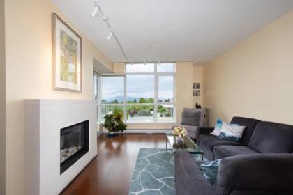 Kitchen Photo of 604 6080 Iona Drive, Vancouver, BC