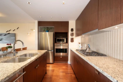 Laundry Room Photo of 604 6080 Iona Drive, Vancouver, BC