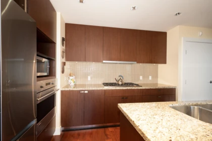 Mudroom Photo of 604 6080 Iona Drive, Vancouver, BC