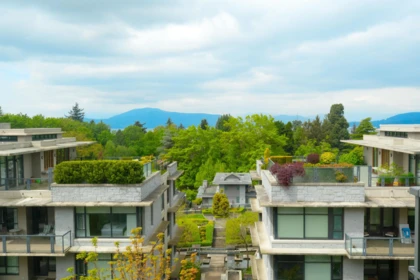 Outdoor Deck Photo of 604 6080 Iona Drive, Vancouver, BC