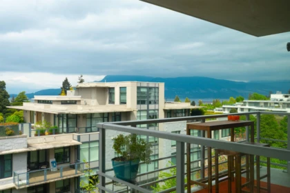 Outdoor Patio Photo of 604 6080 Iona Drive, Vancouver, BC