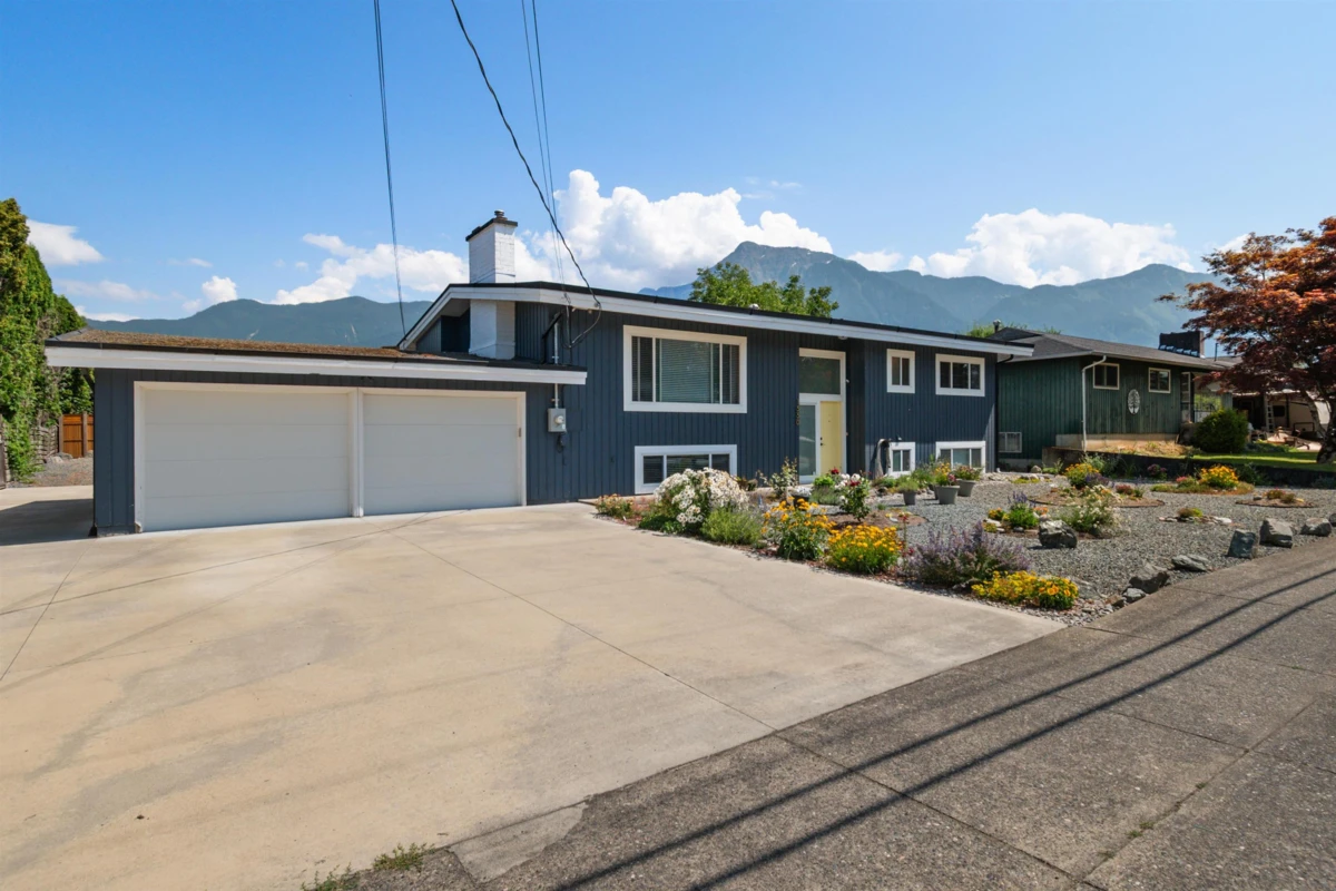 Exterior Rear Photo of 1550 Vimy Road, Agassiz, BC