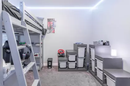 Garage Interior Photo of 84 12099 237 Street, Maple Ridge, BC