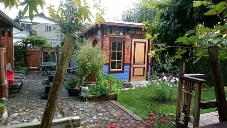 Backyard Photo of 20530 Westfield Avenue, Maple Ridge, BC