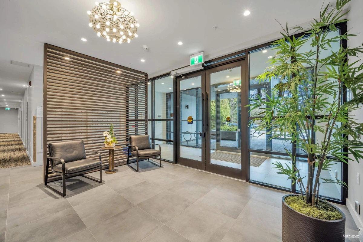 Family Room Photo of 305 6859 Cambie Street, Vancouver, BC