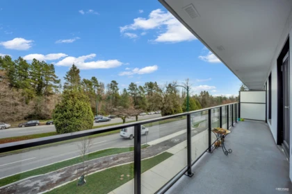 Garage Interior Photo of 305 6859 Cambie Street, Vancouver, BC