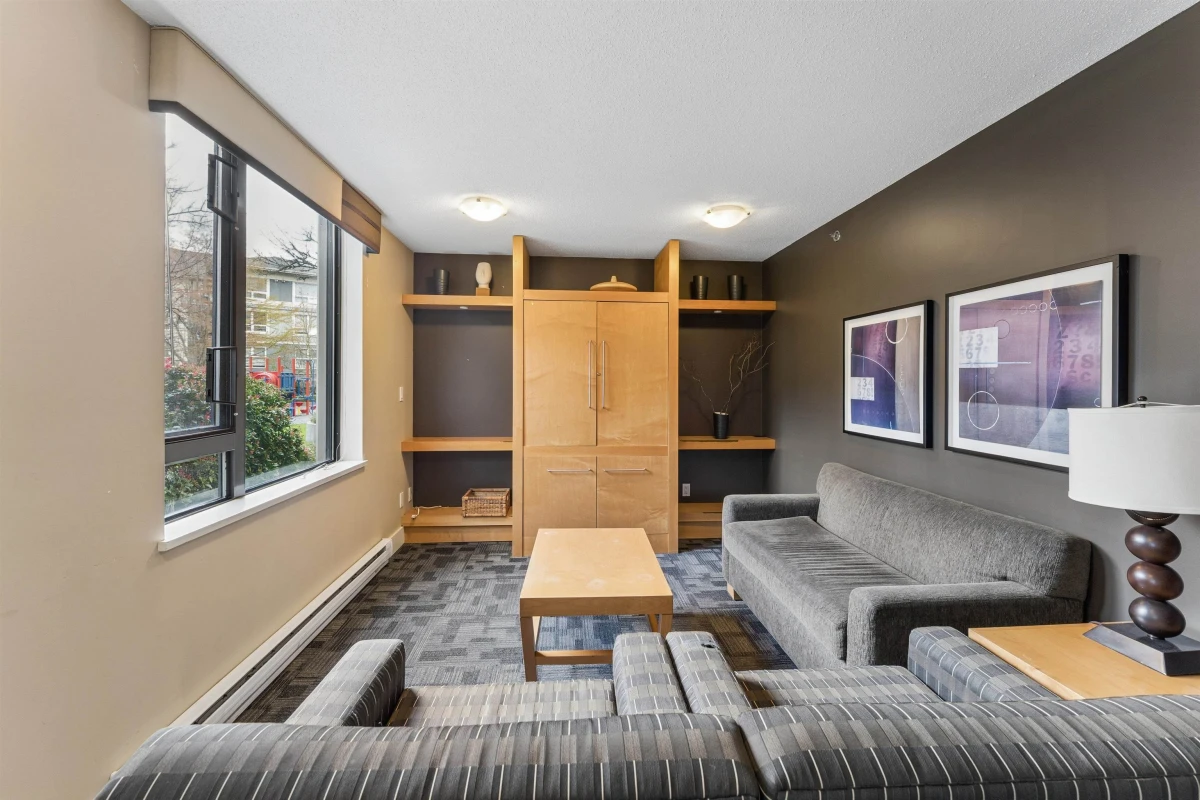 Living Room Photo of 1209 3588 Crowley Drive, Vancouver, BC