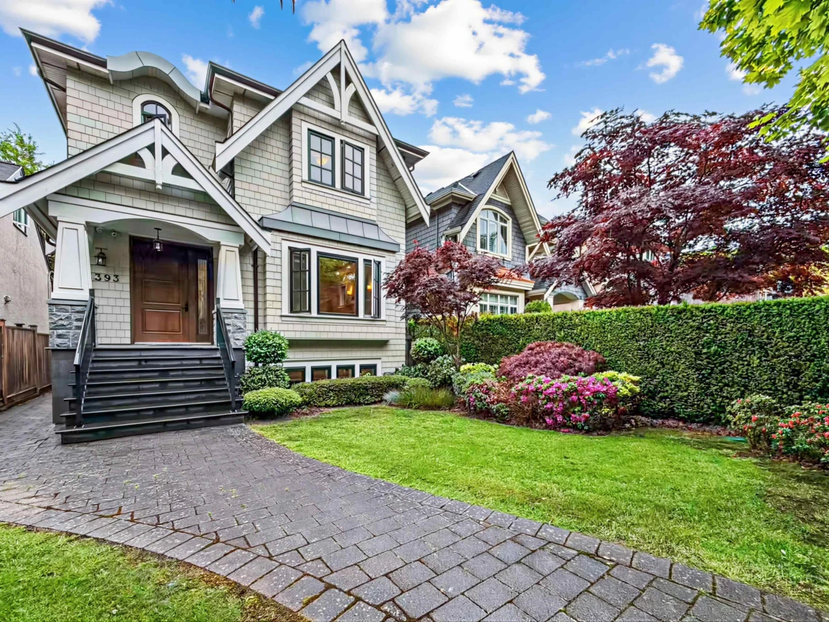 Exterior Rear Photo of 3393 W 27th Avenue, Vancouver, BC