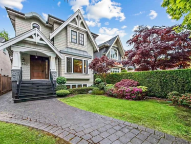 3393 W 27th Avenue, Vancouver, BC, Vancouver — Single Family Residence for sale