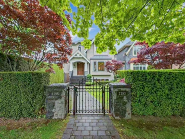3393 W 27th Avenue, Vancouver, BC, Vancouver — Single Family Residence for sale