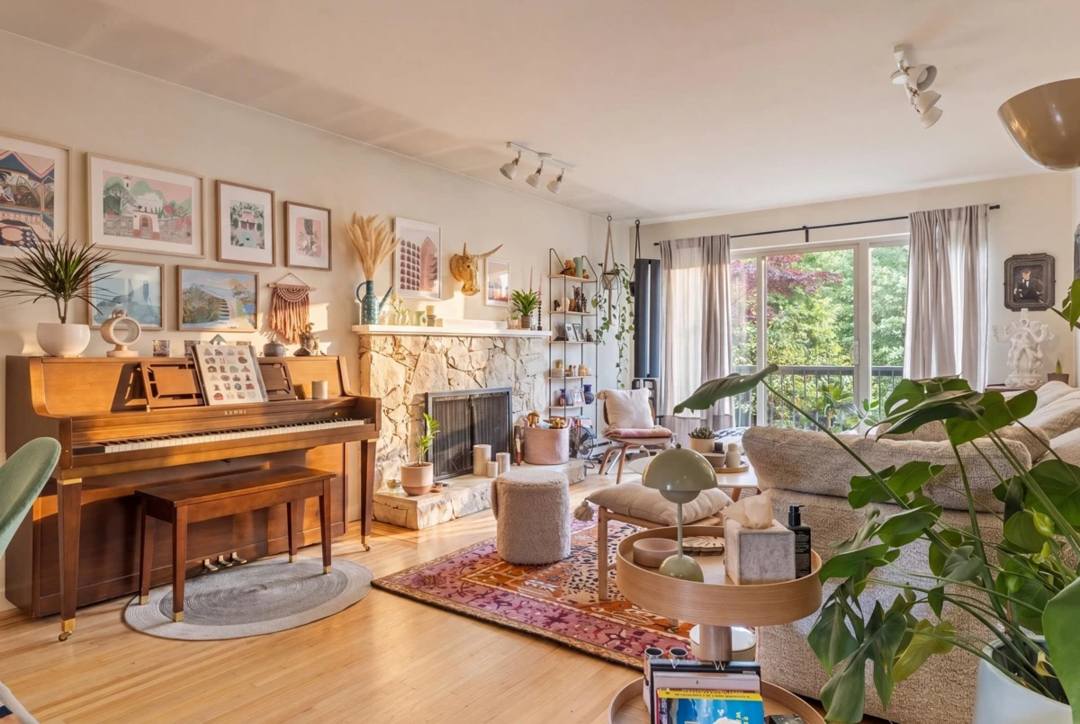 Family Room Photo of 2246 Parker Street, Vancouver, BC