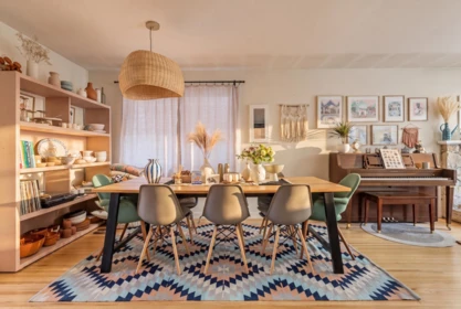 Breakfast Nook Photo of 2246 Parker Street, Vancouver, BC