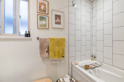 Powder Room Photo of 2246 Parker Street, Vancouver, BC