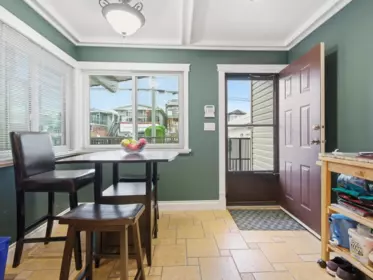 Breakfast Nook Photo of 4767 Union Street, Burnaby, BC