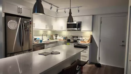 Kitchen Island Photo of 365 27358 32 Avenue, Langley, BC