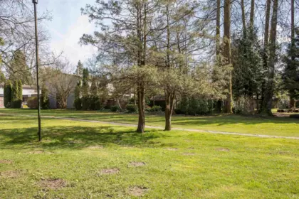 Backyard Photo of 1 12101 Schmidt Crescent, Maple Ridge, BC