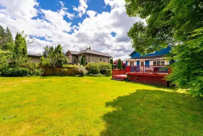 Aerial View of 264 W Queens Road, North Vancouver, BC