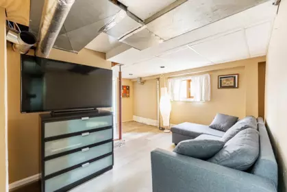 Garage Interior Photo of 264 W Queens Road, North Vancouver, BC