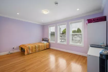 Bedroom 3 Photo of 3795 Fleming Street, Vancouver, BC
