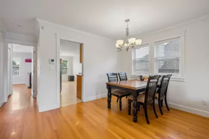 Breakfast Nook Photo of 3795 Fleming Street, Vancouver, BC