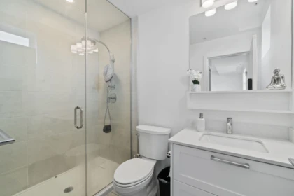 Powder Room Photo of 301 808 Gauthier Avenue, Coquitlam, BC