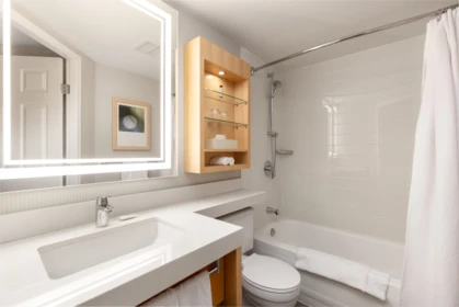 Primary Bathroom Photo of 1416 4308 Main Street, Whistler, BC