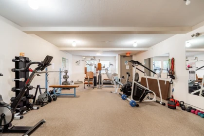 Basement Recreation Room Photo of 111 1236 W 8th Avenue, Vancouver, BC