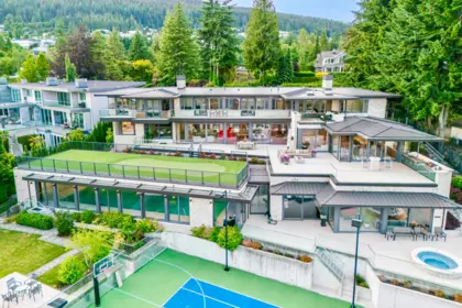 Street View Photo of 1036 Eyremount Drive, West Vancouver, BC
