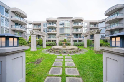 Front Yard Photo of 302 7080 St. Albans Road, Richmond, BC
