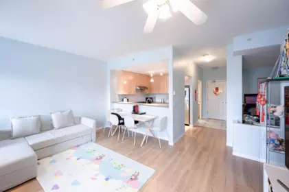 Kitchen Island Photo of 302 7080 St. Albans Road, Richmond, BC