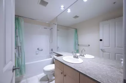 Powder Room Photo of 302 7080 St. Albans Road, Richmond, BC