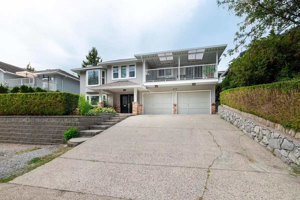 Exterior Rear Photo of 432 Riverview Crescent, Coquitlam, BC
