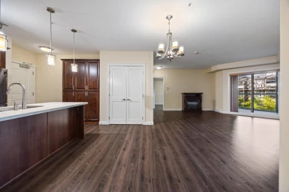 Kitchen Island Photo of 408 20376 86 Avenue, Langley, BC
