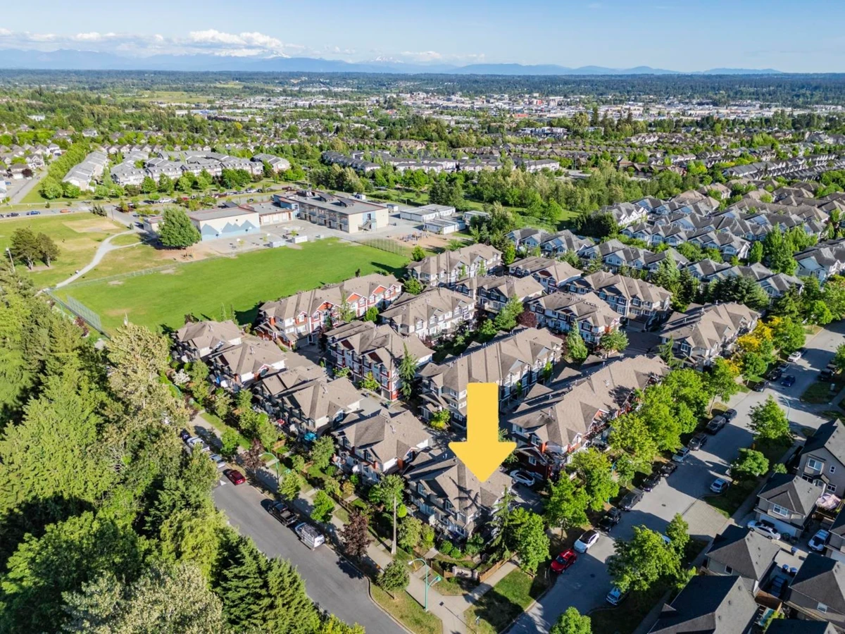 Exterior Rear Photo of 16 6956 193 Street, Surrey, BC