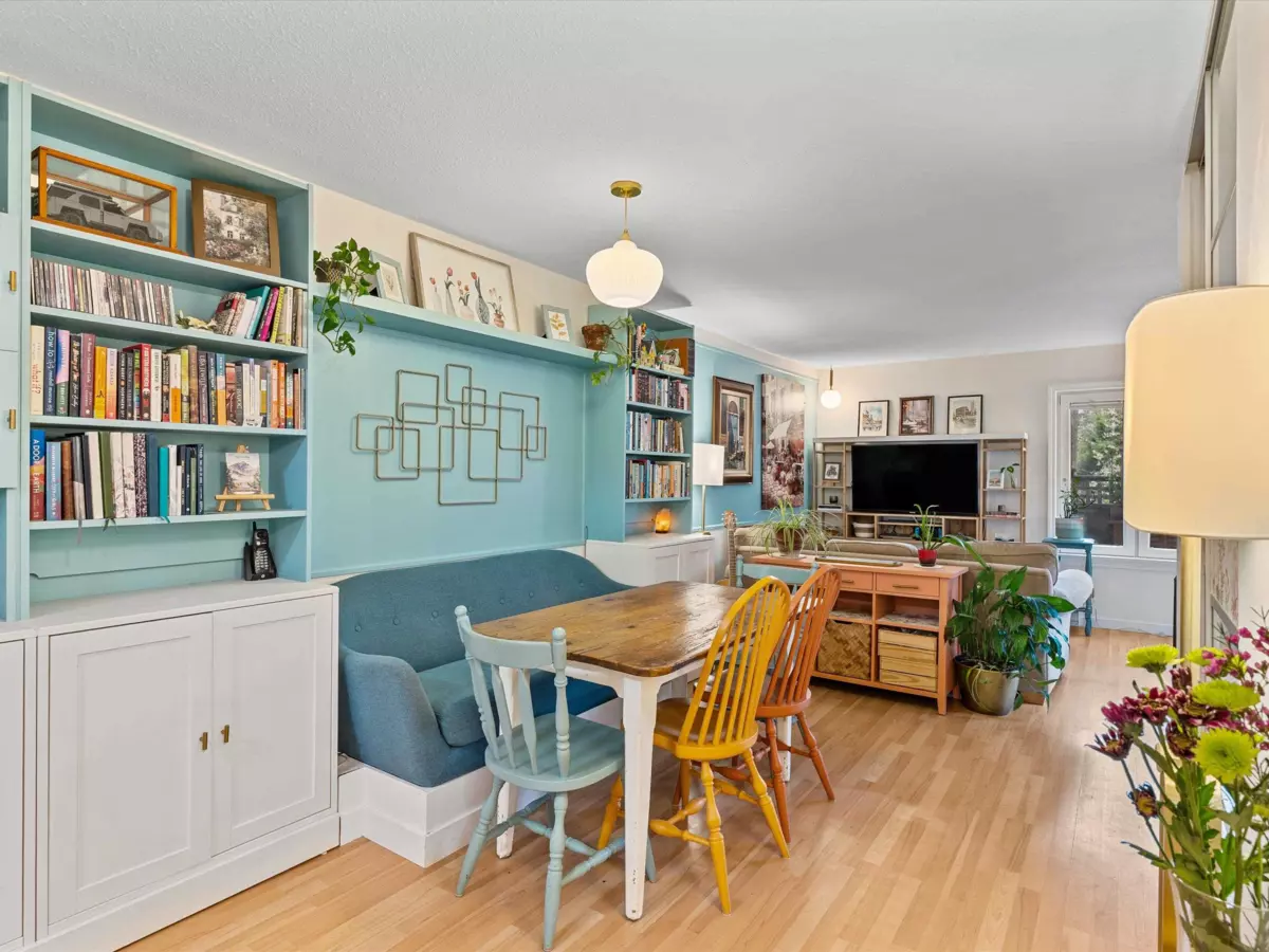 Dining Area Photo of 109 1450 E 7th Avenue, Vancouver, BC
