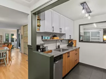 Breakfast Nook Photo of 109 1450 E 7th Avenue, Vancouver, BC