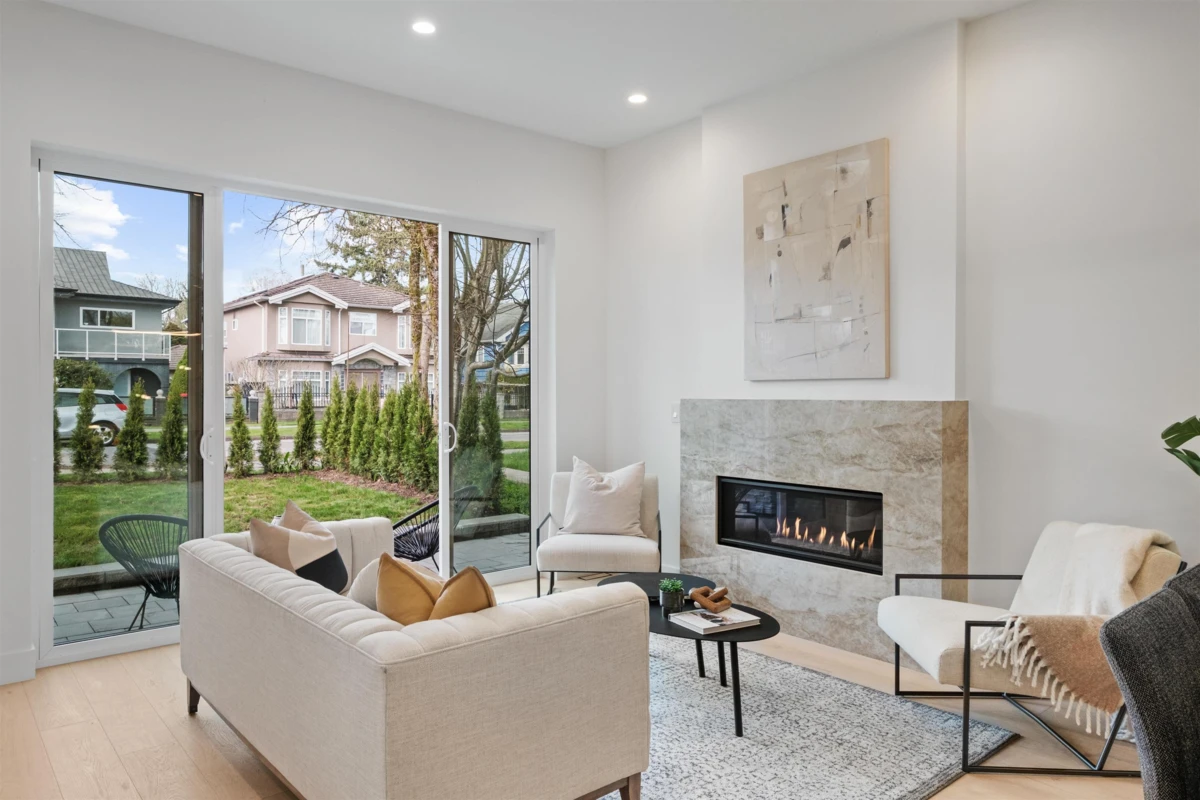 Family Room Photo of 2238 E 5th Avenue, Vancouver, BC