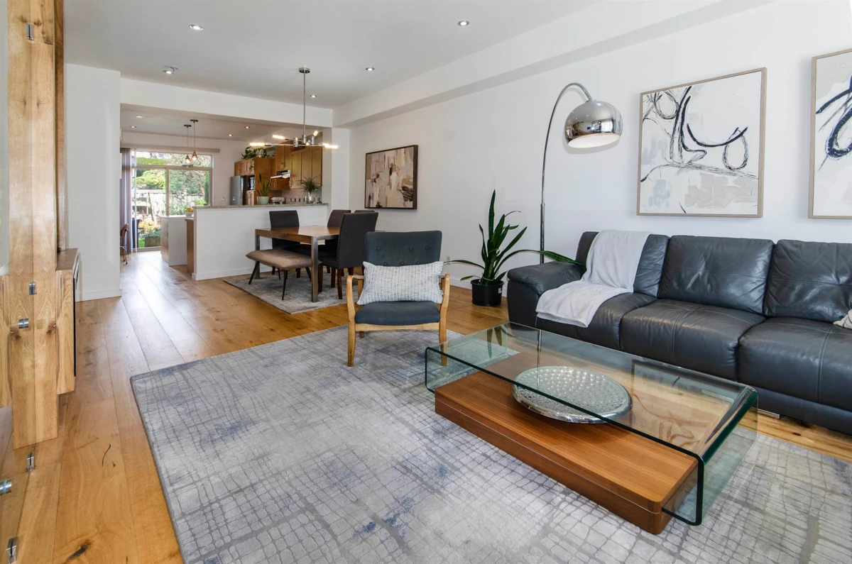 Living Room Photo of 121 3105 Dayanee Springs Boulevard, Coquitlam, BC