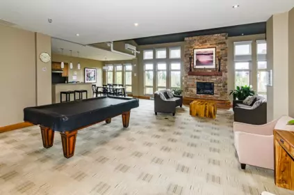 Garage Interior Photo of 121 3105 Dayanee Springs Boulevard, Coquitlam, BC