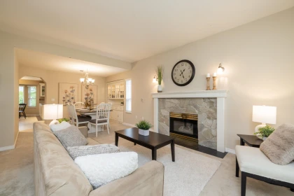Kitchen Island Photo of 4522 221a Street, Langley, BC