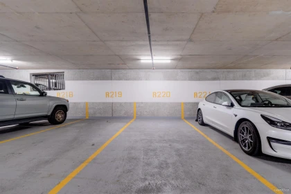 Basement Recreation Room Photo of 3602 1182 Westwood Street, Coquitlam, BC