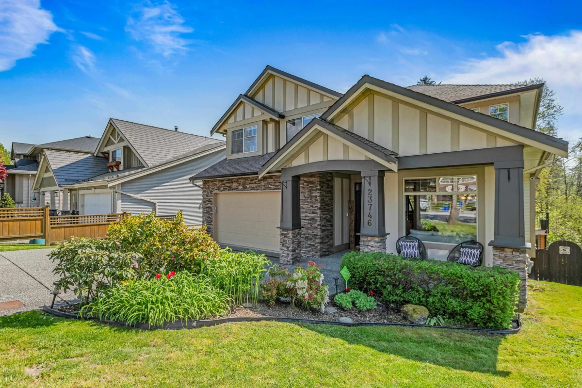 Exterior Rear Photo of 23746 110 Avenue, Maple Ridge, BC