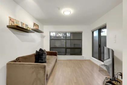 208 1106 Pacific Street, Vancouver, BC, Vancouver — Apartment/Condo for sale