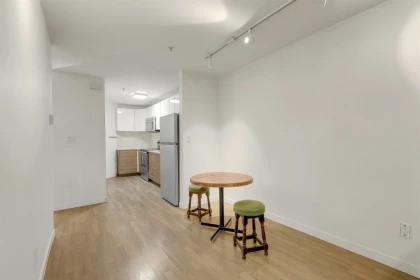 Kitchen Island Photo of 208 1106 Pacific Street, Vancouver, BC
